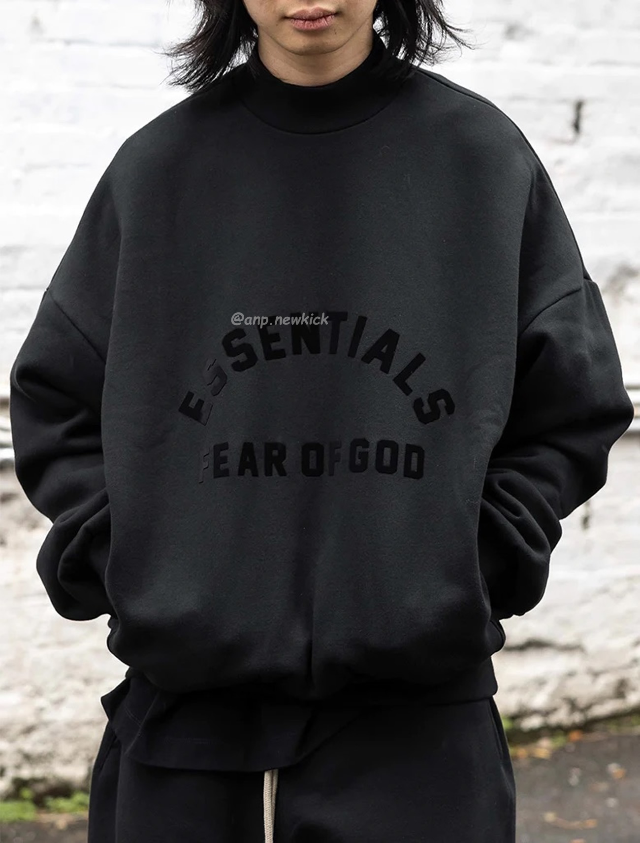 Fear Of God Essentials Tee Black (9) - www.newkick.vip